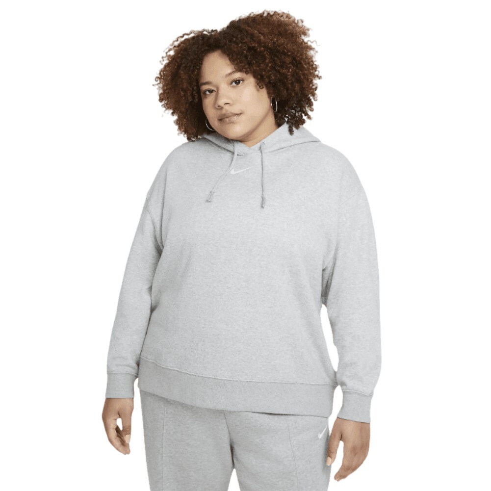 nike plus size pullover