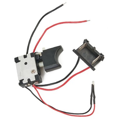 DC21-25V Electric Drill Dustproof Speed Control Push Button Trigger Switch-16A