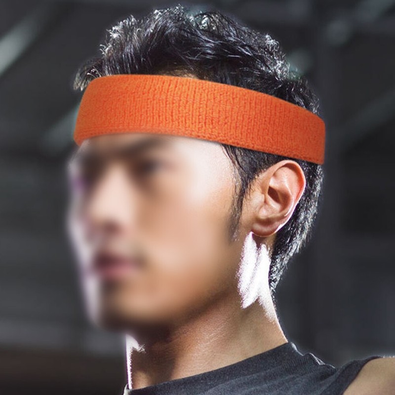 Sweatband Sport ExtÃ©Rieur Ã  SÃ©Chage Rapide Tissu Serviette Souple Large Appli