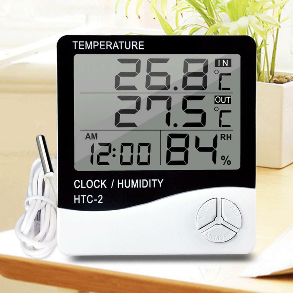 Digital Thermometer Hygrometer Luftfeuchte Raumklima Zimmer Temperatur