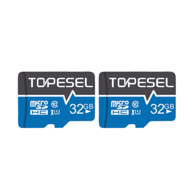 TOPESEL Lot 5/10Pack 32GB Ultra Micro SDHC Class10 TF Memory Cards For Camera PC