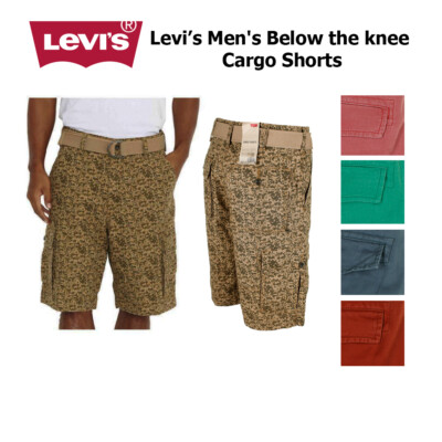 

Мужские шорты карго ниже колена Levis, 12463