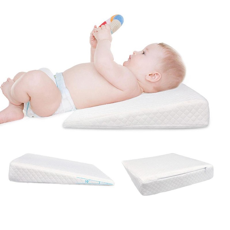 Anti Reflux Baby Wedge Pillow Colic Cushion For Pram Cushion Bass