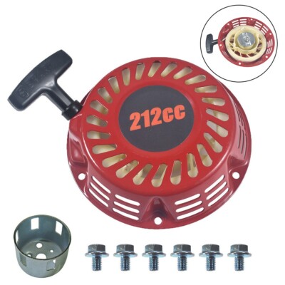 Replacement Pull Start Starter Recoil  for Harbor Freight For Predator