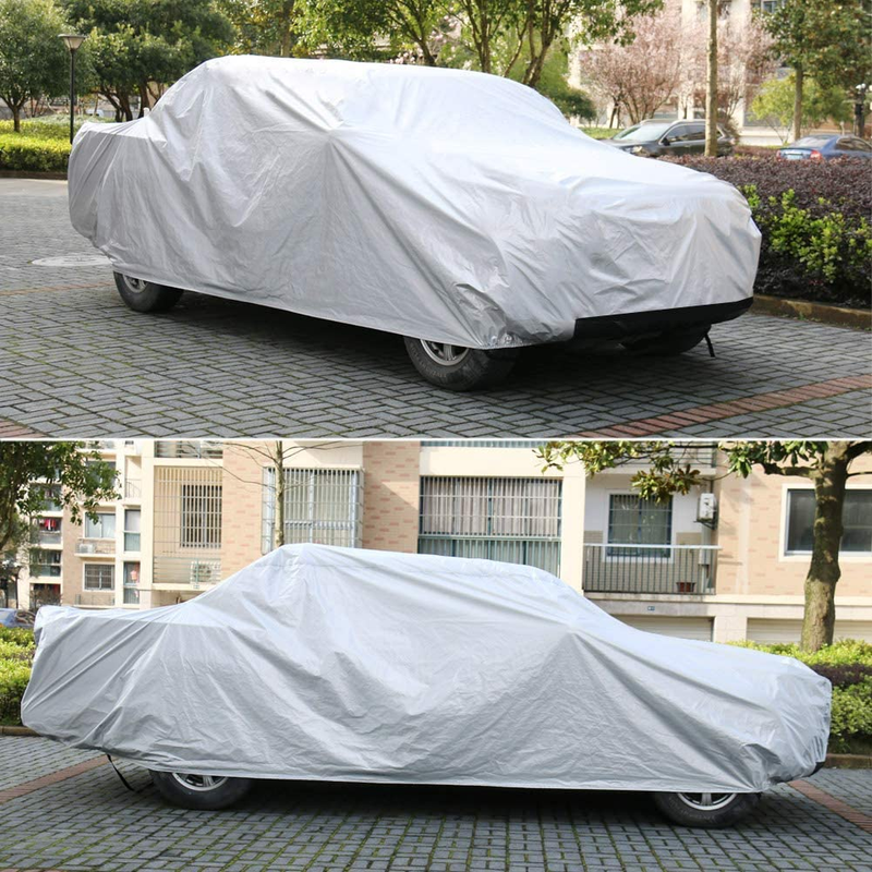Kayme 7 Layers Station Wagon Car Cover Waterproof All Weather Fit for Station Wa