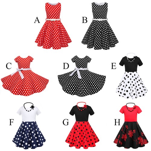 little girl rockabilly dresses