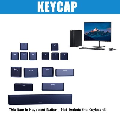 Ersatz-Tastenkappen für Logitech- G913 G915 G915TKL Tastatur G815 G813 Z2G5