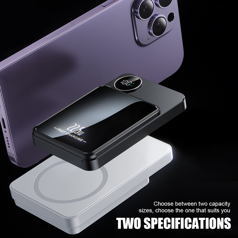 スマホアクセサリー Wireless Powerbank 10,000mAh Amazon.com: TXQX Wireless Portable Charger 10000mAh,Magnetic
