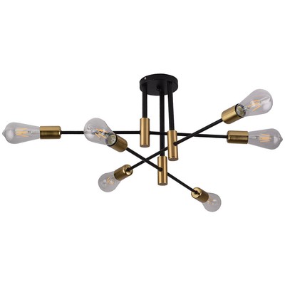 Pendant Lighting 4/6-Light Modern Chandelier Ceiling Light Fixture Mount Lamp US