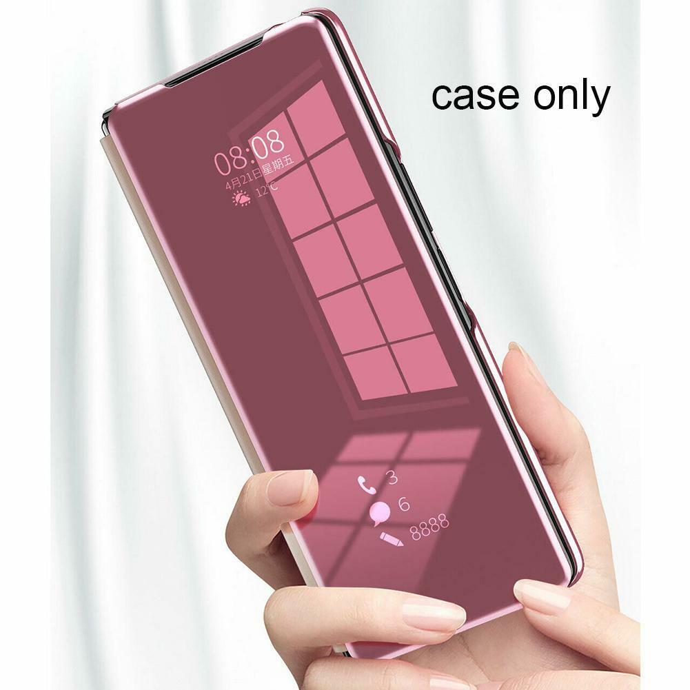 For Samsung Galaxy Z Fold 2 5G Luxury Mirror Screen Touch Flip Stand