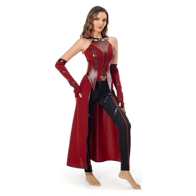 Doctor Strange in the Multiverse of Madness Scarlet Witch Wanda Cosplay Costume