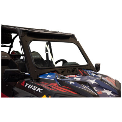 Tusk UTV Full Glass Windshield For POLARIS RZR XP 4 1000 Ride Command Edit 2019