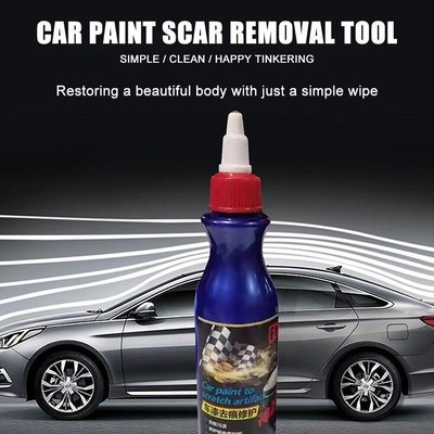 100gCar Scratch Repair Polishing Wax BodyCompound Repair USU PolishPaint Q7H1