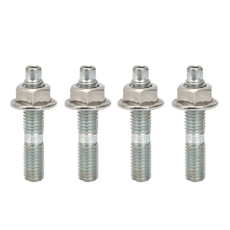 US 4x Heavy Duty Exhaust Head Studs Bolt For Honda TRX 400EX 400X 1999-2014 ATV