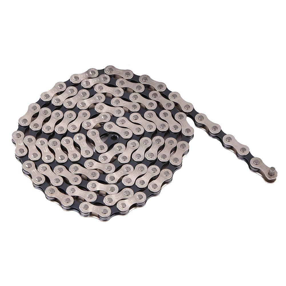 Chansted Fahrradkette, 116 Glieder 7S8 Speed Mountainbike Kette IG51 Freila