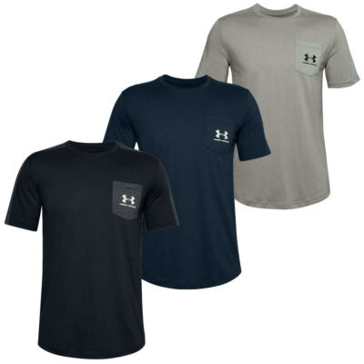

Мужская футболка Under Armour UA Sportstyle Pocket Short Sleeve Graphic 1351572