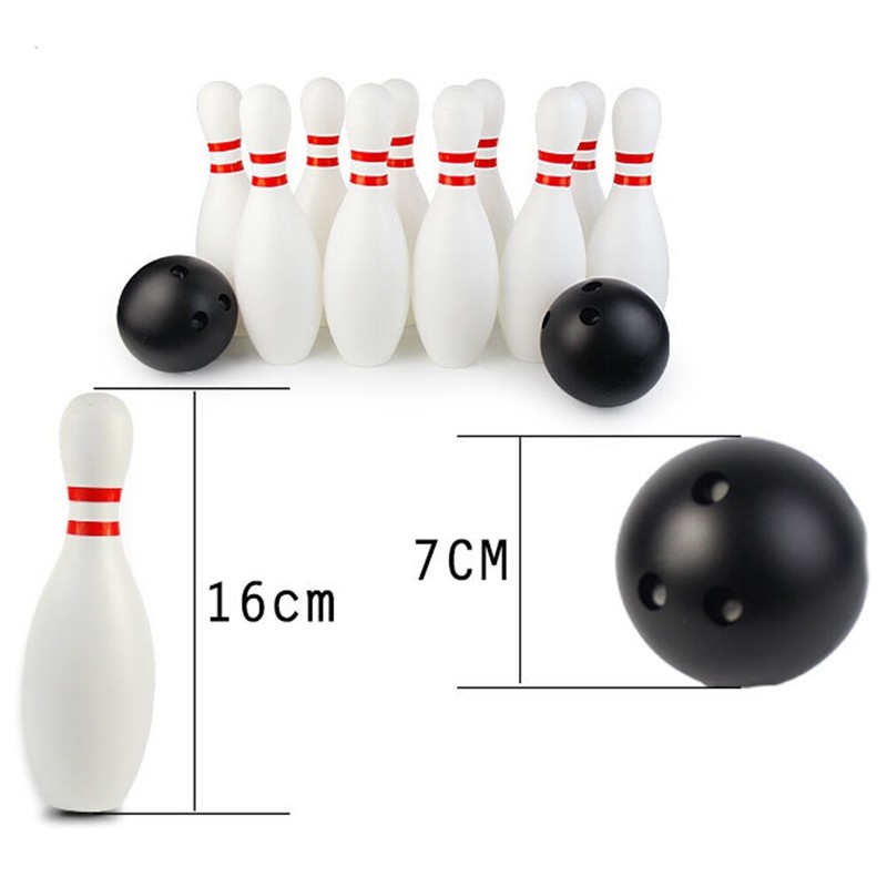 Toddler Kids Bowling Game Set Outdoor Indoor Sports Toy - 12Pcs/Set