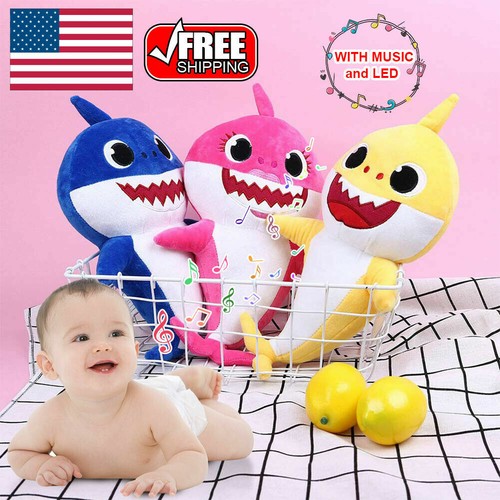 baby shark doll english