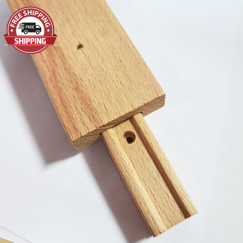 , Center Mount Drawer Slides 12/13/14/15/16 Inch, Wooden Dra