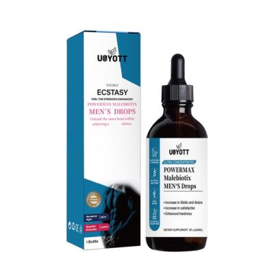 Secret Drops For Strong Men, Secret Happy Drops Boost Stamina 1-5PCS