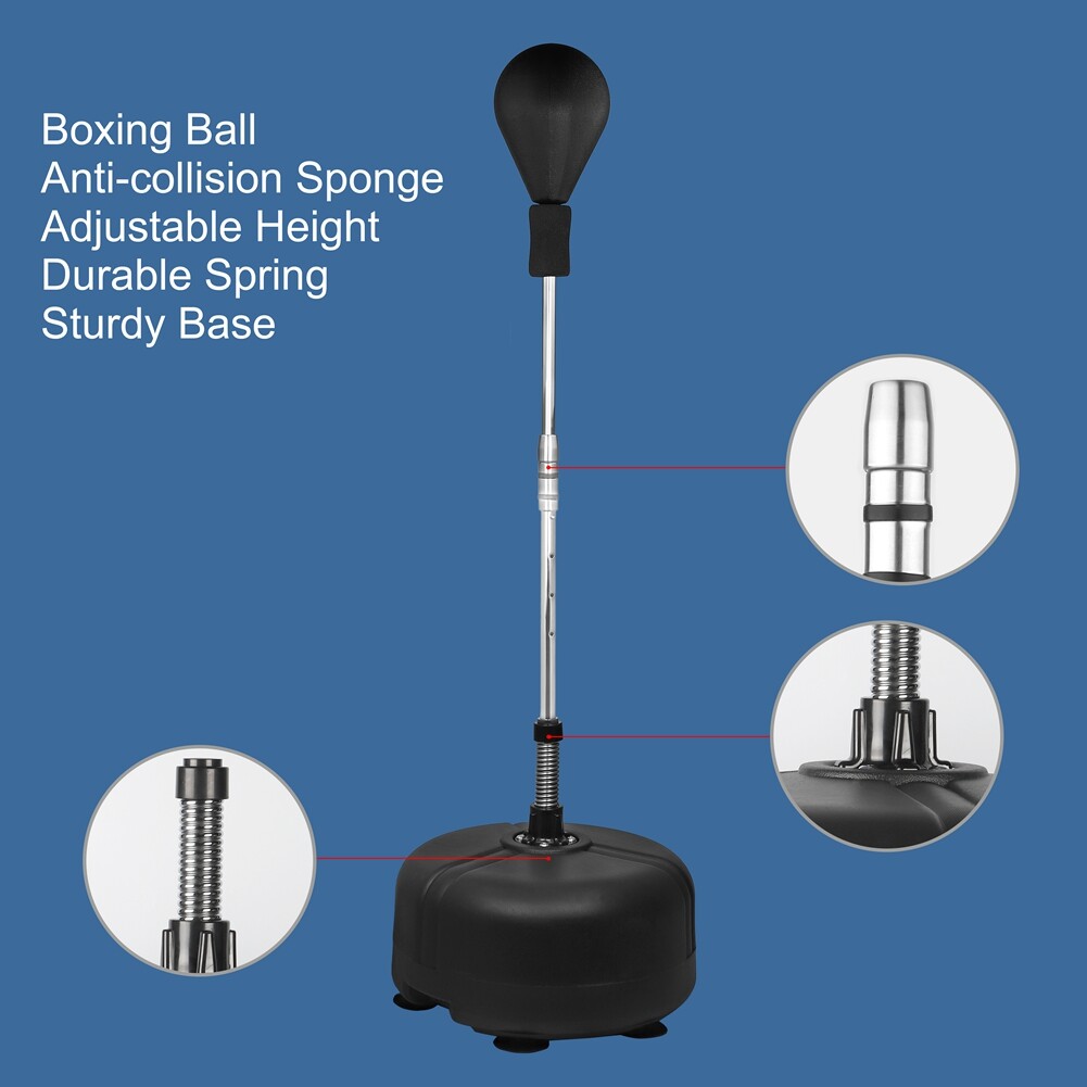 boxing reflex ball stand
