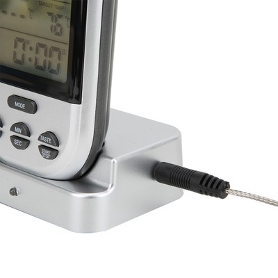 Wireless Probe Food Meat Oven BBQ Thermometer Digital Remote Kitchen Cooking New