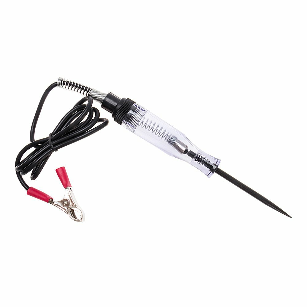 Test Light Car Circuit Tester Probe DC Voltage Continuity Fuse Tester
