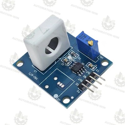 Hall Current Sensor Module 35A Overcurrent Protection Current Detector WCS1800