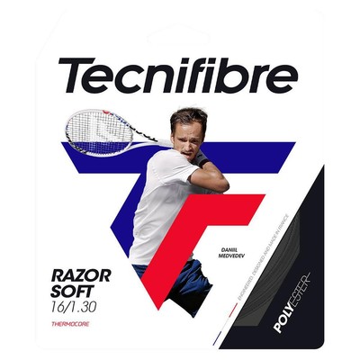 Tecnifibre Razor Soft Tennis String Carbon