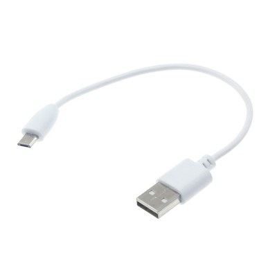 MicroUSB Short USB Cable Charger Cord Power Wire Fast Charge Sync for Tablets