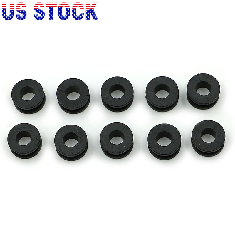 ムニック　グレスカ　27cm Rubber Motorcycle Grommets Fairing Set For Kawasaki Ninja