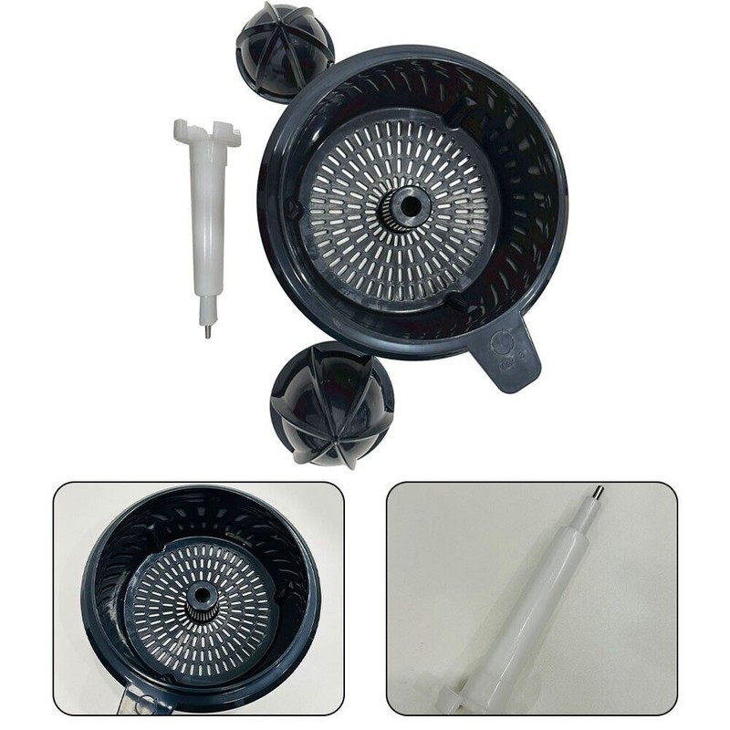 Durable Juicer Set for Thermomix TM5/TM6 Sustainable Usage Dishwasher Safe