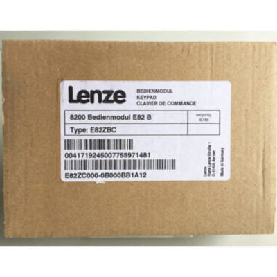 New  Lenze E82ZBC  (1PCS)