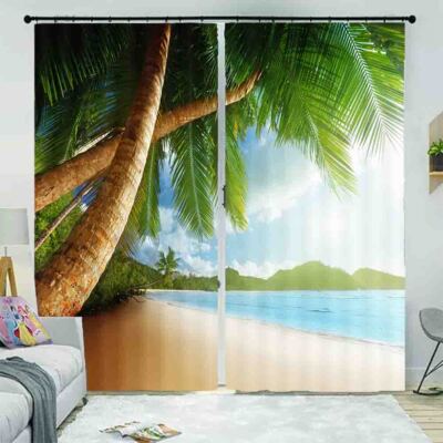 Odds Winning Conflict 3D Curtain Blockout Photo Printing Curtains Drape Fabric