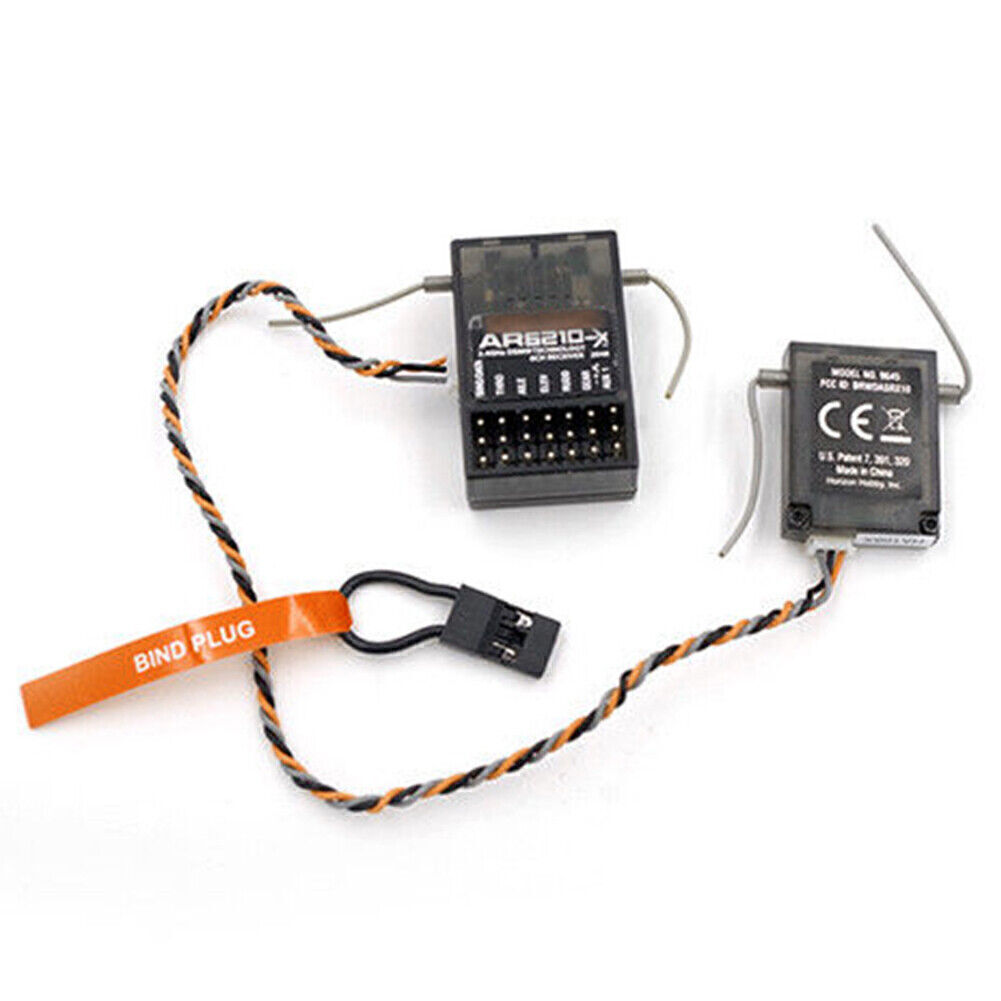 AR6210 DSMX 6 Channel Receiver RX Support DSM2 for Spektrum Transmitter TX RC US