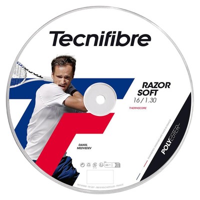 Tecnifibre Razor Soft Tennis String Reel Carbon