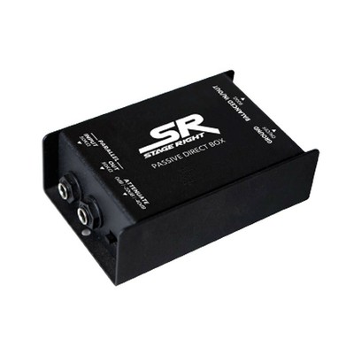 Mini Sound Block Passive Direct Box w/ Ground Lift and Attenuator -20db or -40db
