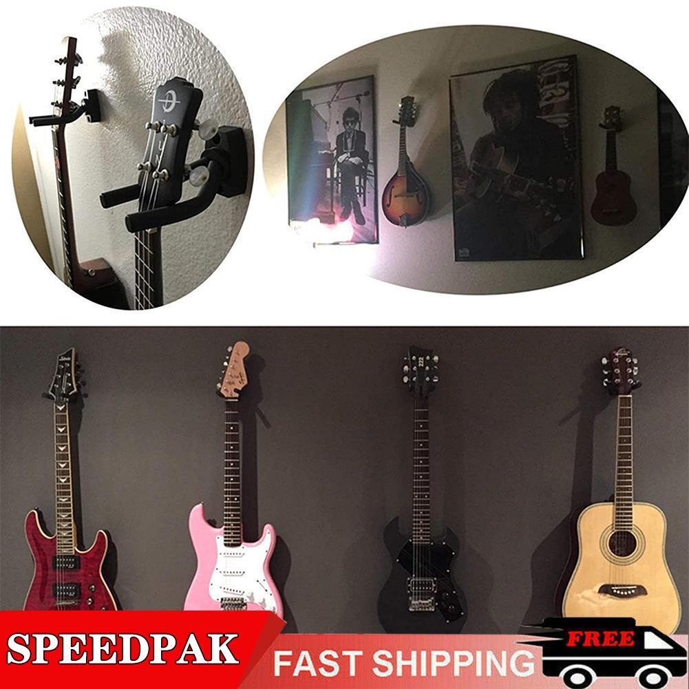 Guitar Wall Hangers String Swing Guitar Wall Hanger With Keeper