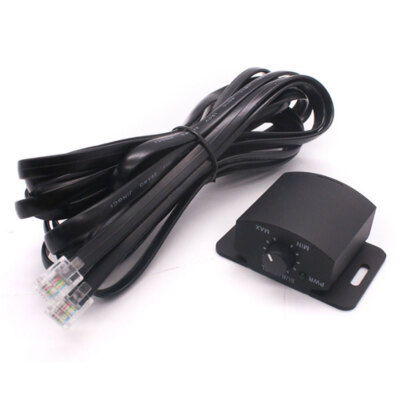 Car Amplifier Volume Remote Controller Speakers Computer Subwoofer Switch Black