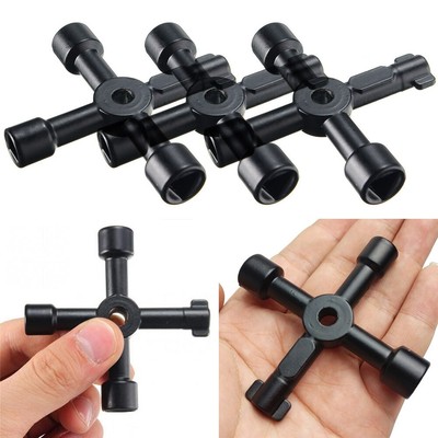 4 Way Universal Utility Key Electric Gas Water Plumb Meter ...