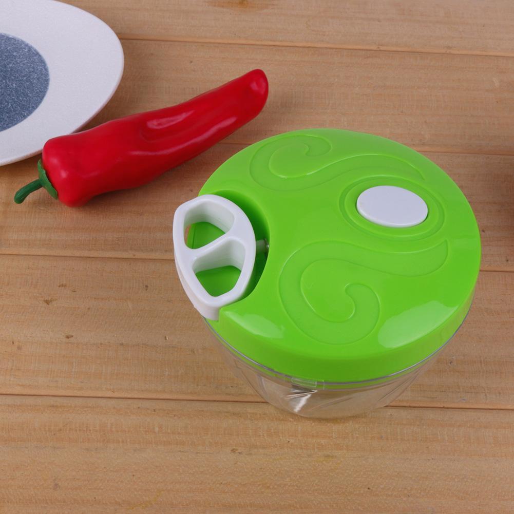 8 in 1 Gemüsehacker Multifunction Zerkleinerer Kräuterhacker Zwiebelschneider