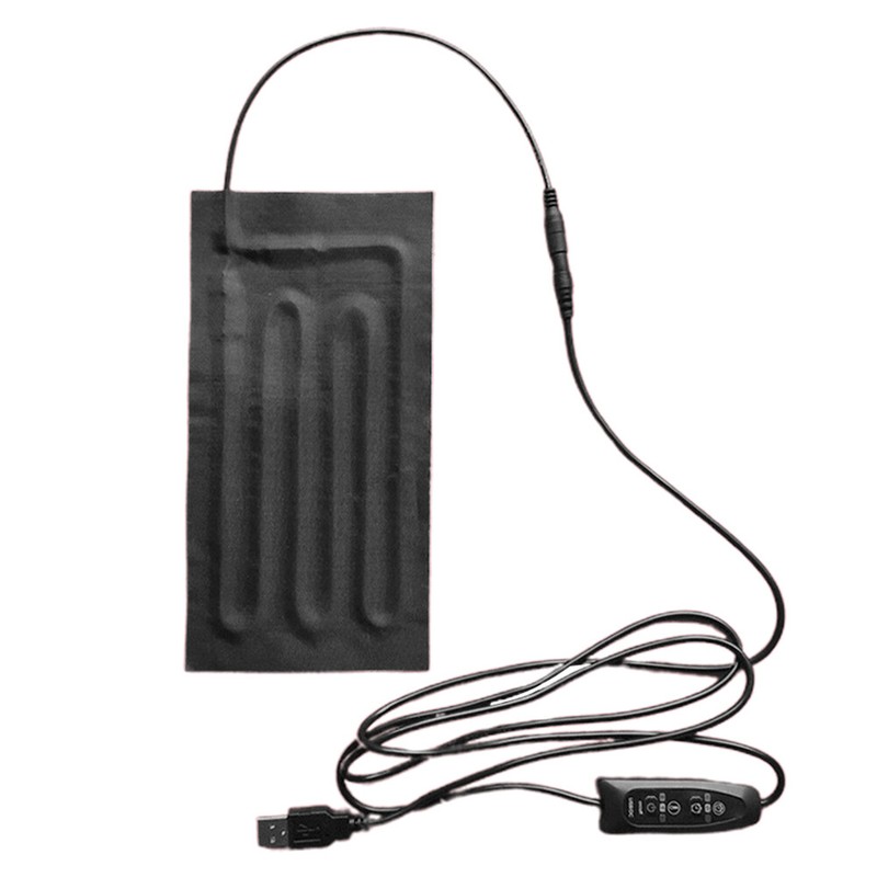 Small Heating Pad 5v 2a Usb Electric Cloth Heater Pad Heatin