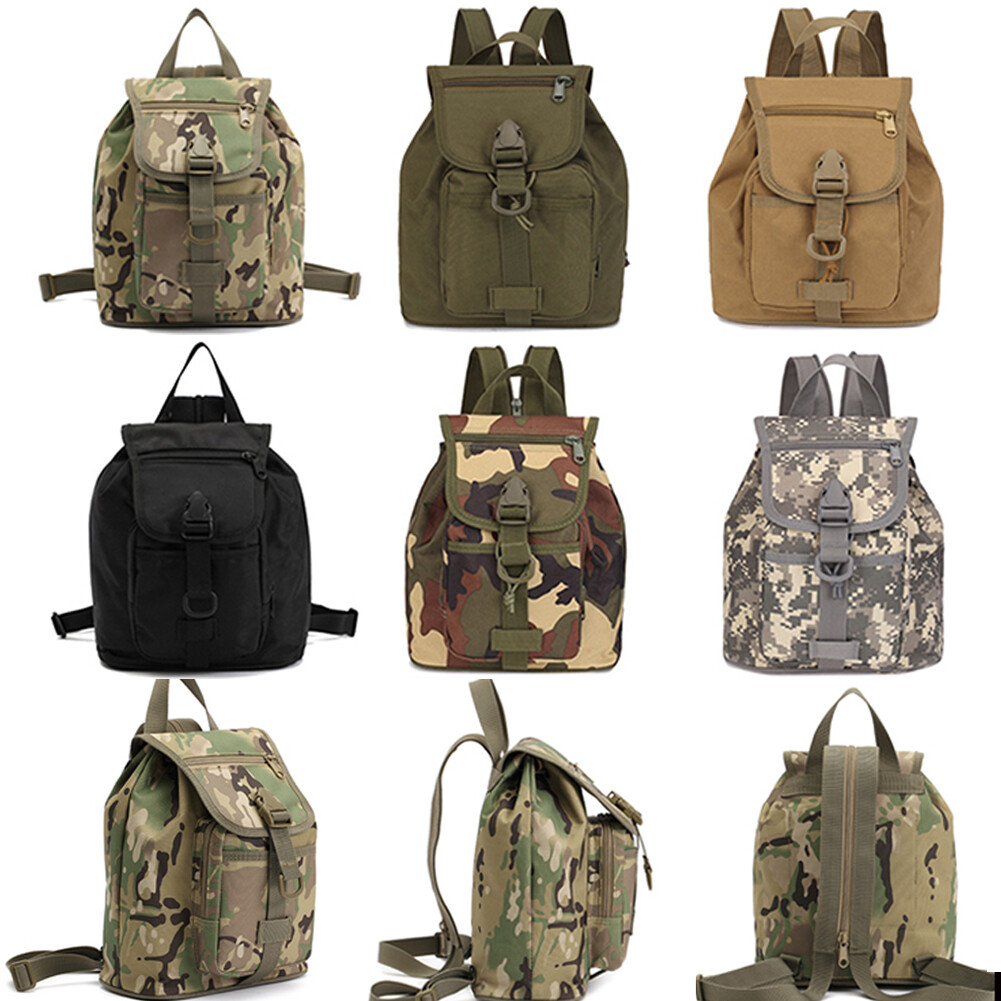 CHACOLI × HYKE COTTON MILITARY BAG SMALL CHACOLI × HYKE COTTON MILITARY BAG SMALL