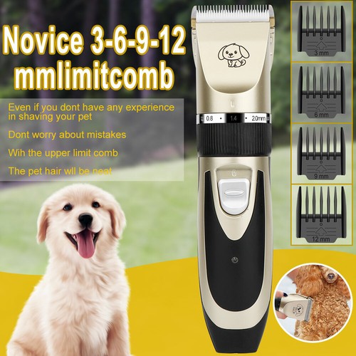 noiseless dog trimmer
