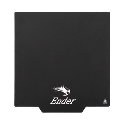 Creality Build Plate Magnetic Square Heated Bed for Ender-3/Pro 3D Printer      