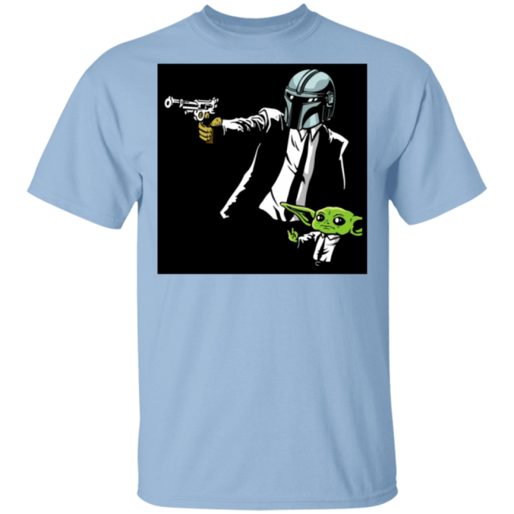 pulp fiction star wars t shirt