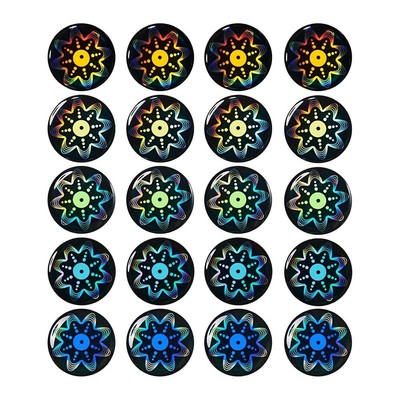 Generous Pack of Anti Radiation Stickers for All Your Electronics Needs