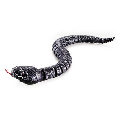 US Novelty RC Snake Rattlesnake Animal Remote Control Xmas Trick Terrifying Toy 