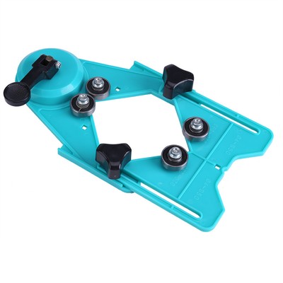 Adjustable Drill Bit Guide For Drilling Glass/Marble Hole Locator HID