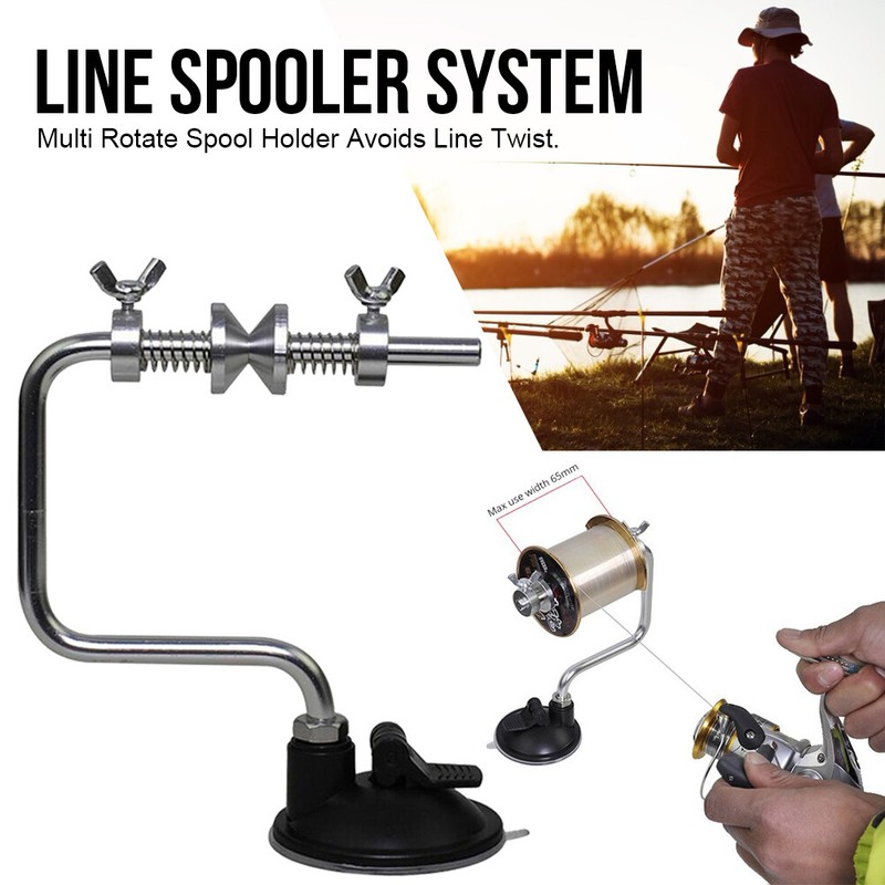 Multifunctional Fast Fishing Line Winder Tool